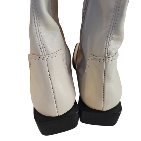 Schutz Guily Up Leather Boots size 7 - Picture 7 of 8